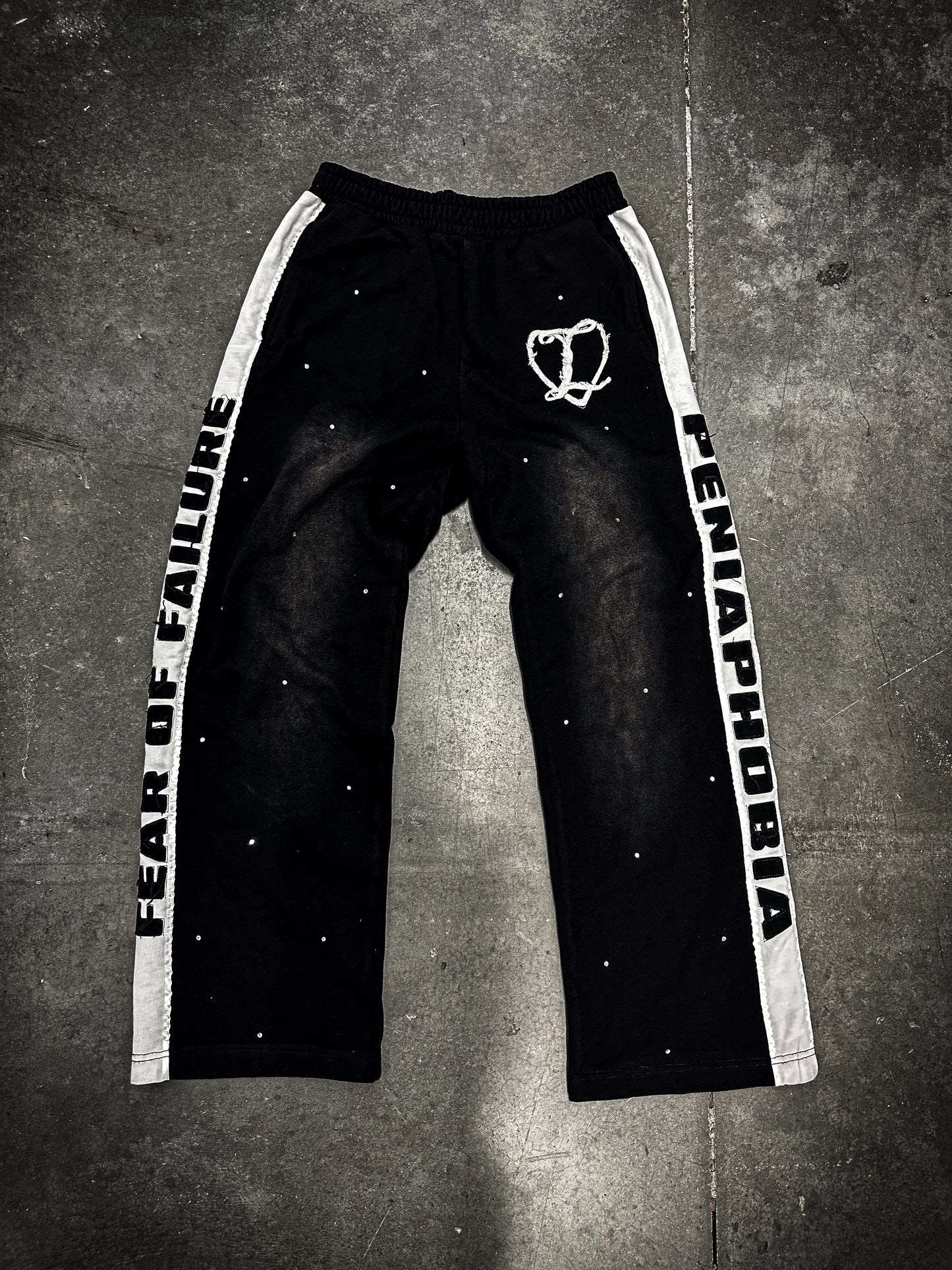 PENIAPHOBIA WIDE-LEG PANTS