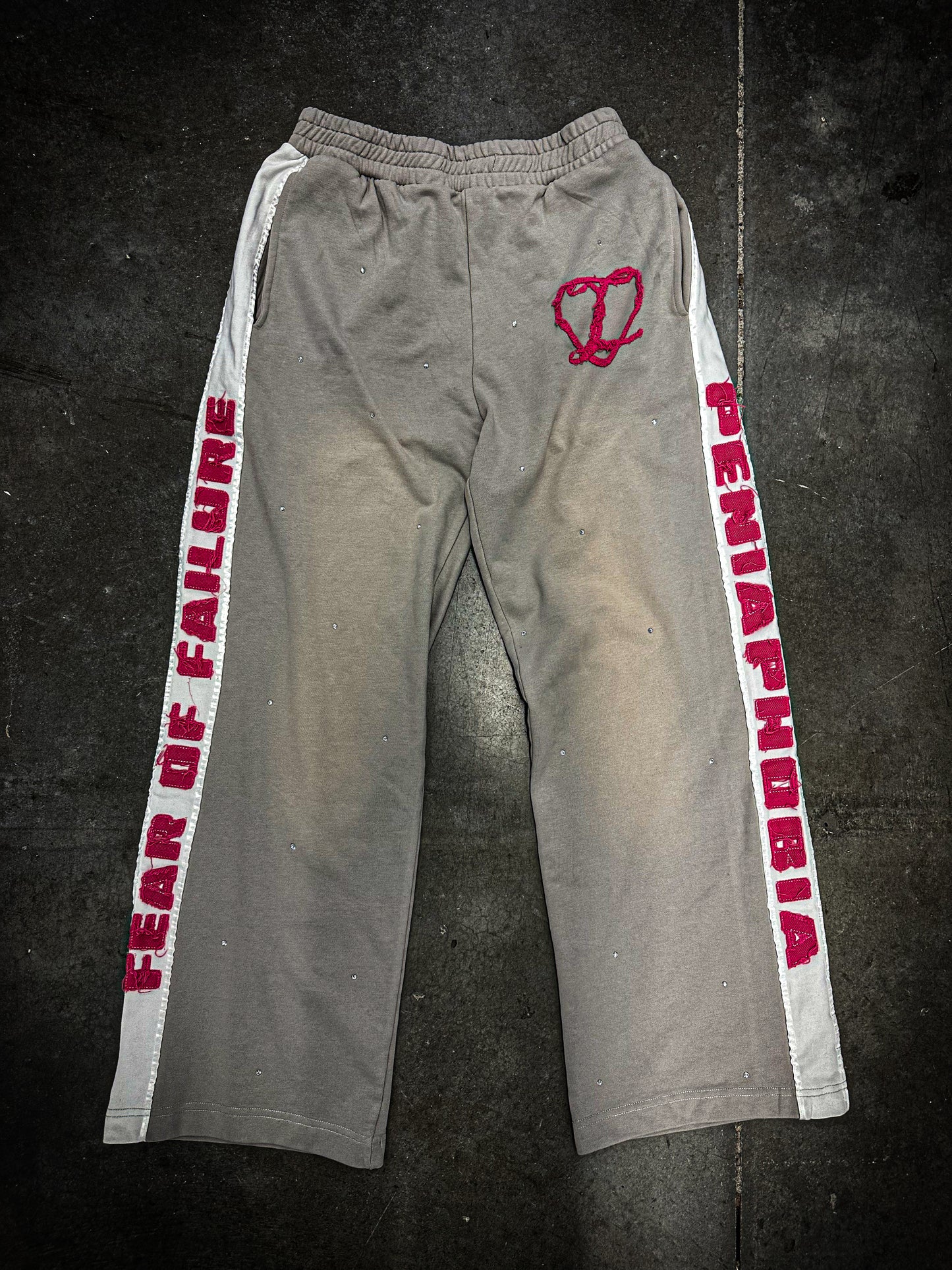 PENIAPHOBIA WIDE-LEG PANTS
