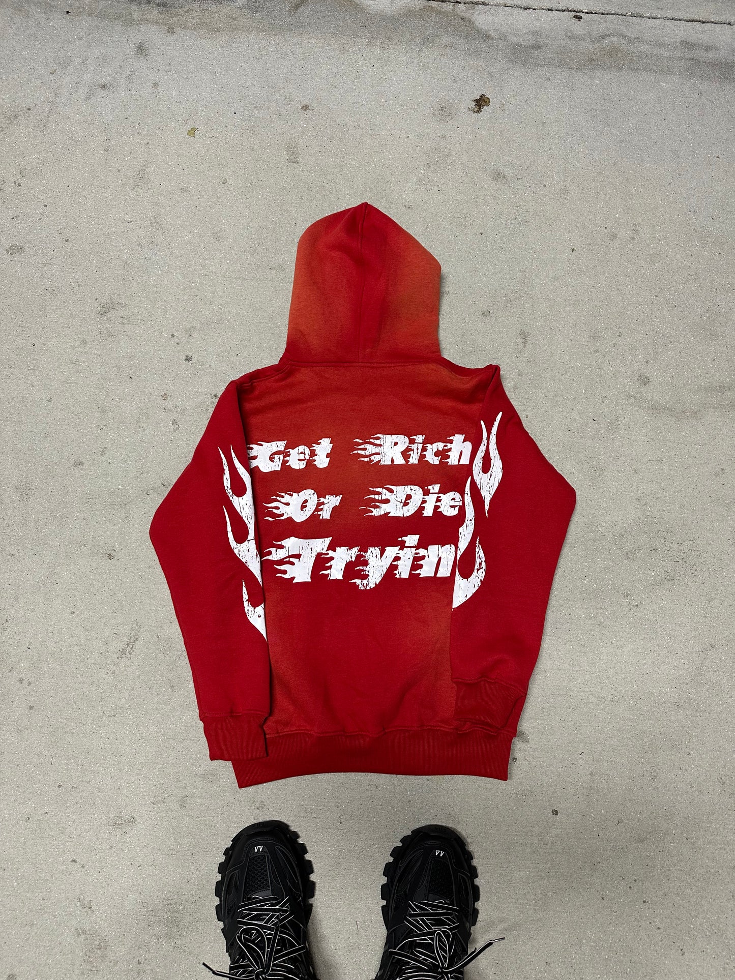 Get Rich, Or Die Tryin Hoodie