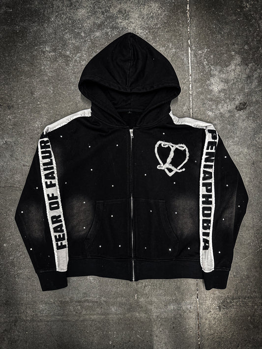 PENIAPHOBIA ZIP-UP HOODIE