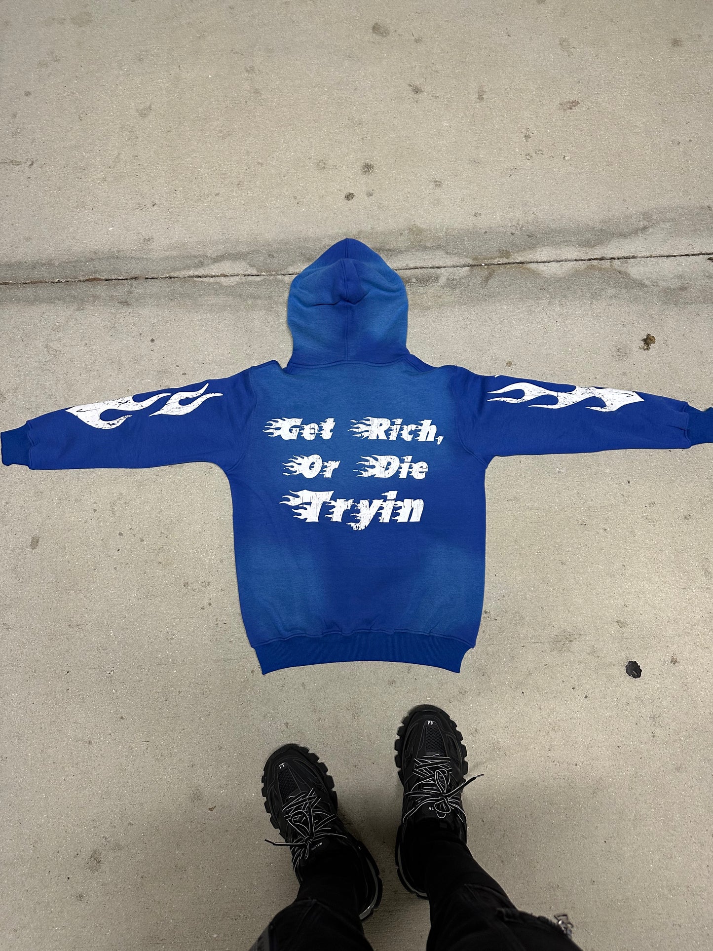 Get Rich, Or Die Tryin Hoodie